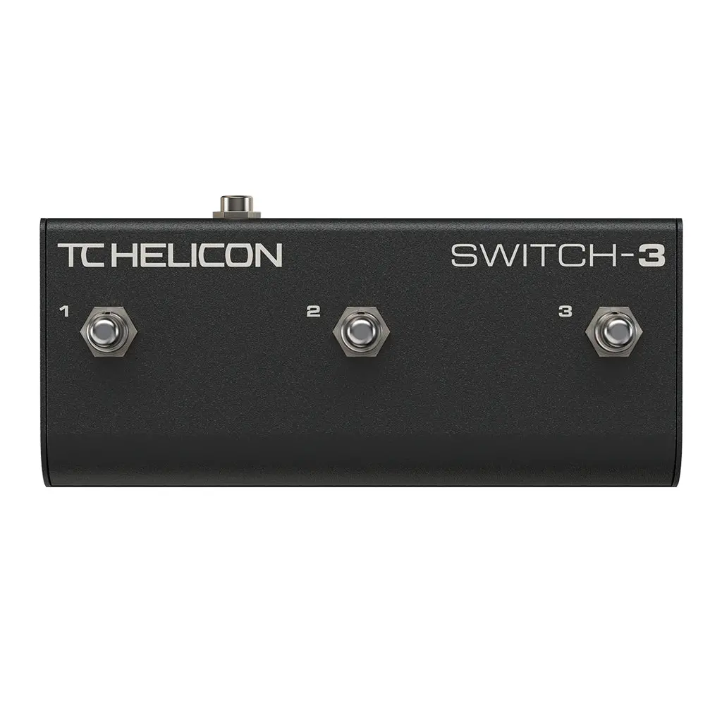 Tc Helicon Switch-3 Footswitch 1