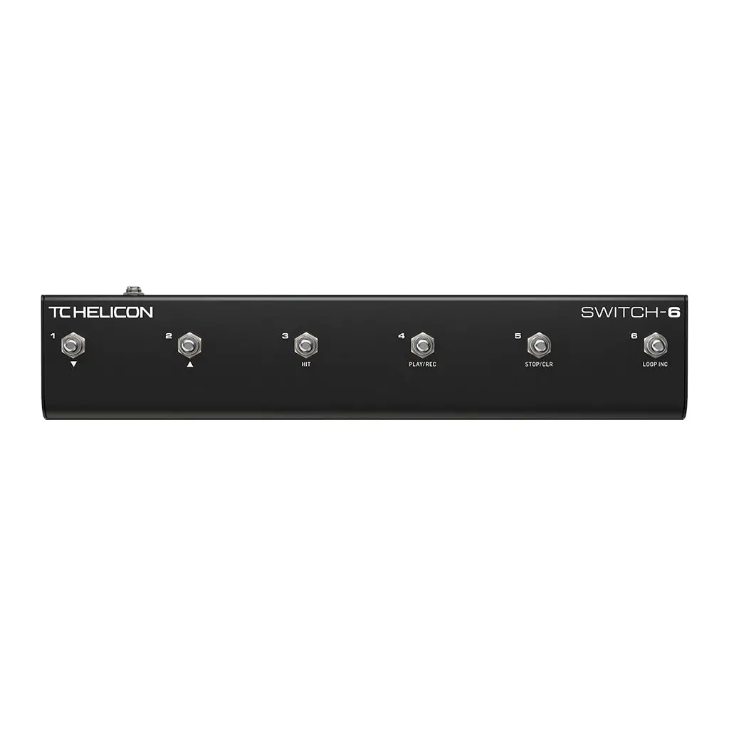 Tc Helicon Switch-6 Footswitch 1