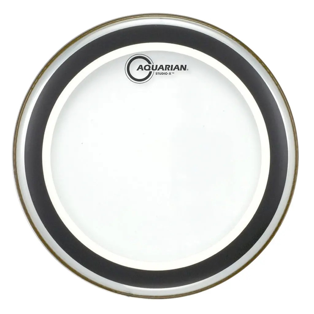 Aquarian Sx28b 28" Studio-X Clear 1