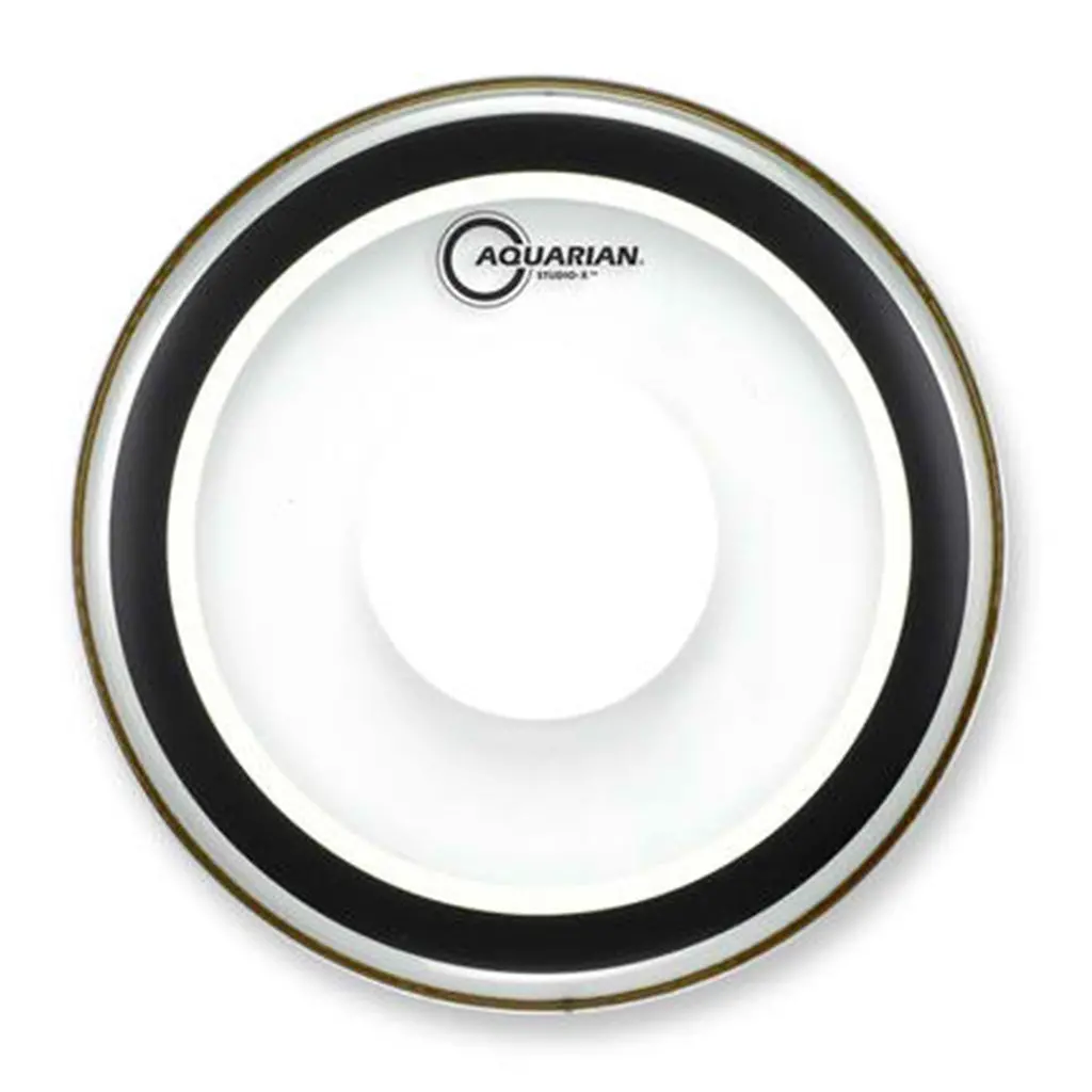 Aquarian Sxpd8 8" Studio-X Clear W/ Power Dot 1