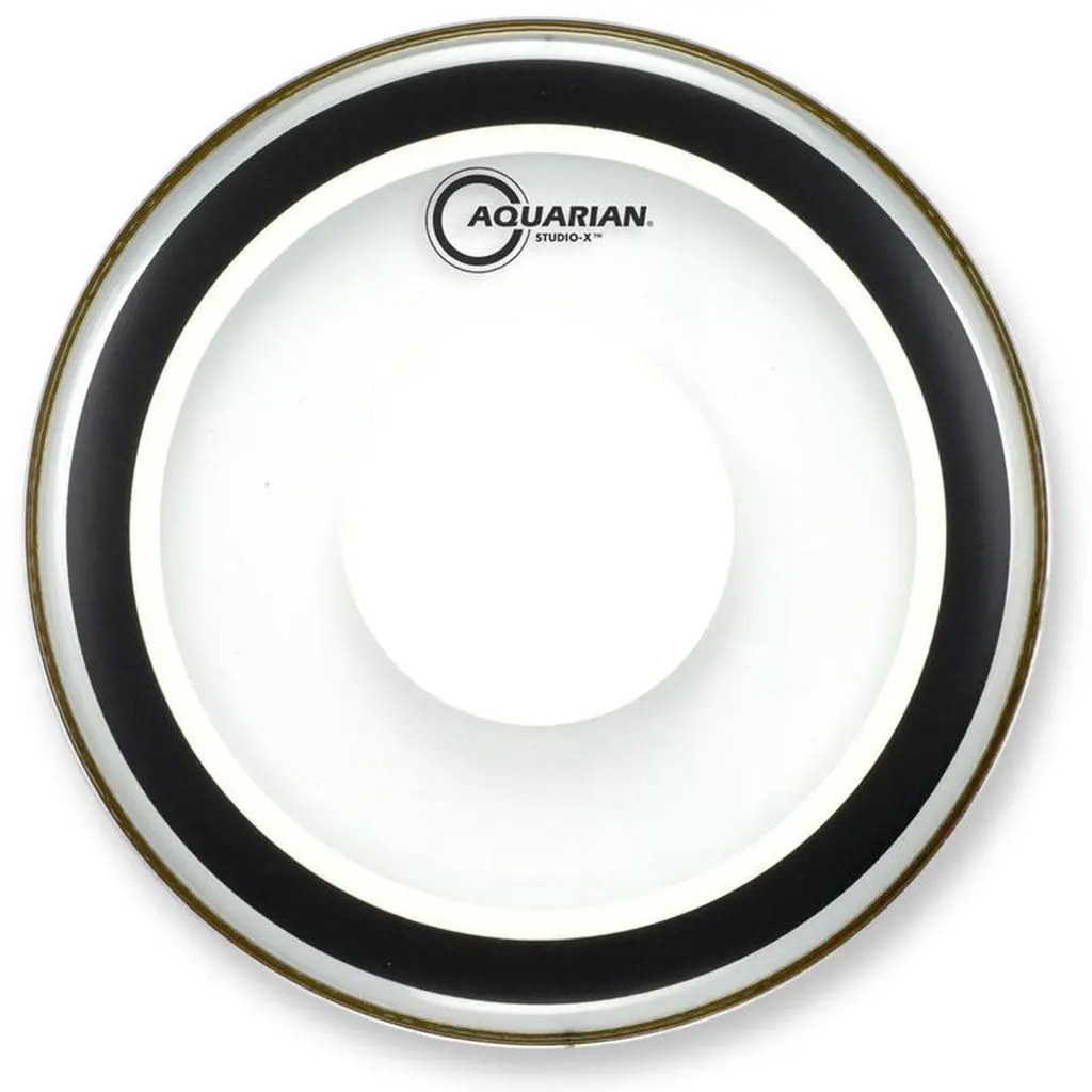 Aquarian Sxpd10 10" Studio-X Clear W/ Power Dot 1