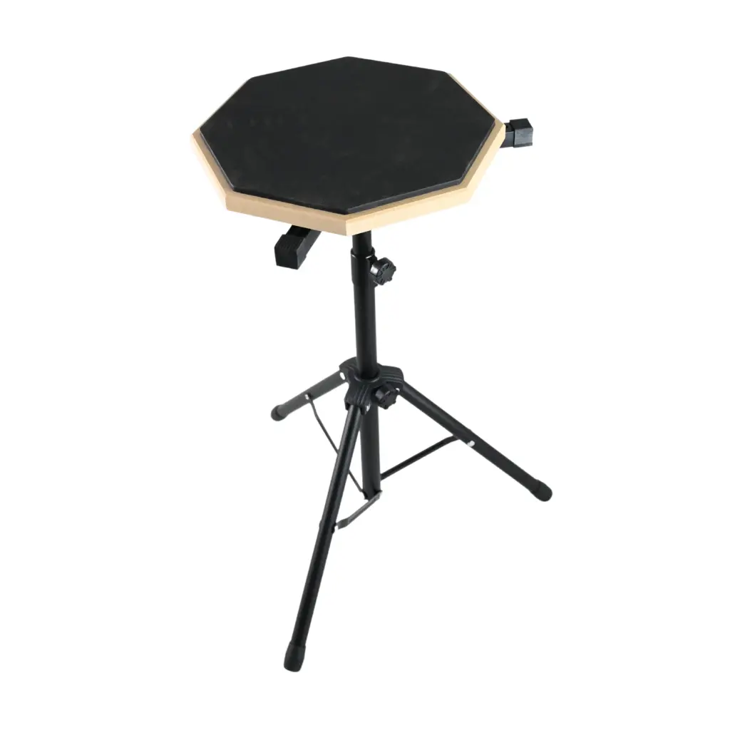 Hebikuo - Sygj-12 Drum Practice Pad Stand 1