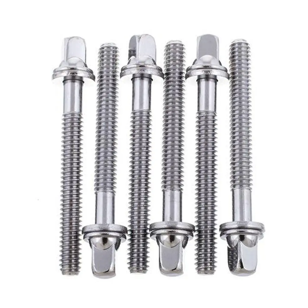 Pearl Tension Rods W/ Washers - 6Pk (M5.8 X 47Mm) 1
