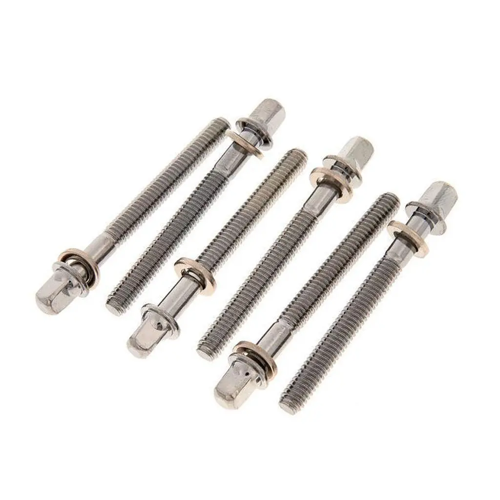 Pearl Tension Rods W/ Washers - 6Pk (M5.8 X 52Mm) 1