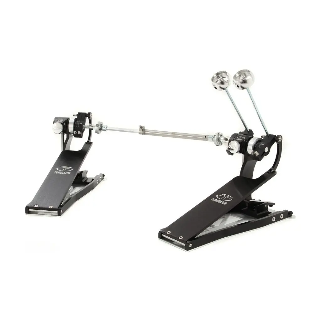 Trick Drums Dominator Double Pedal, Black 1