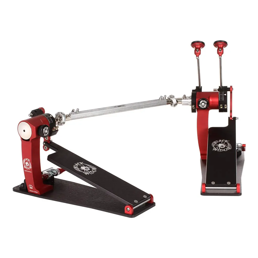 Trick Pro1v Big Foot Double Pedal - Black Widow 1