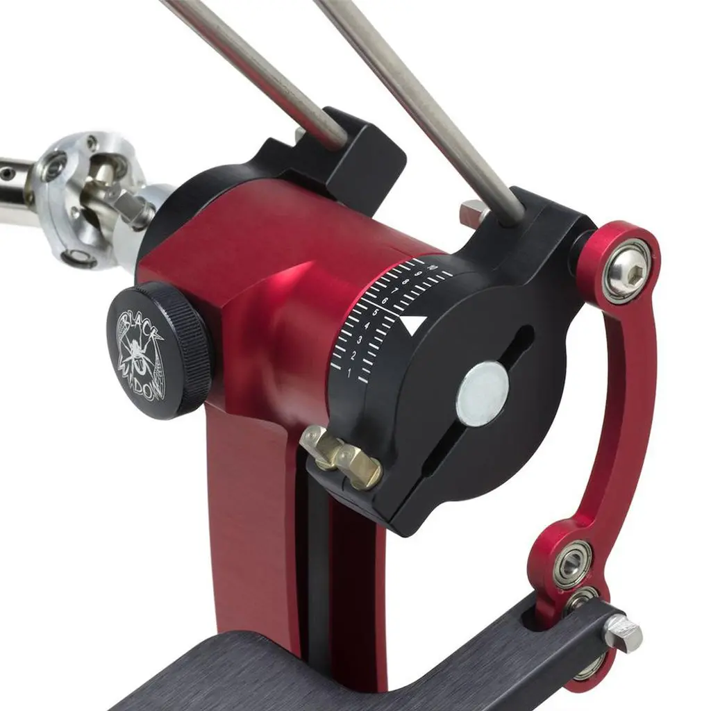Trick Pro1v Big Foot Double Pedal - Black Widow 2