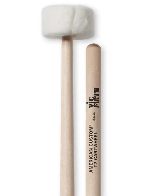 Vic Firth American Custom® Cartwheel Timpani Mallets 1