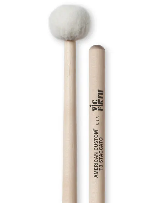 Vic Firth American Custom Staccato Timpani Mallets 1