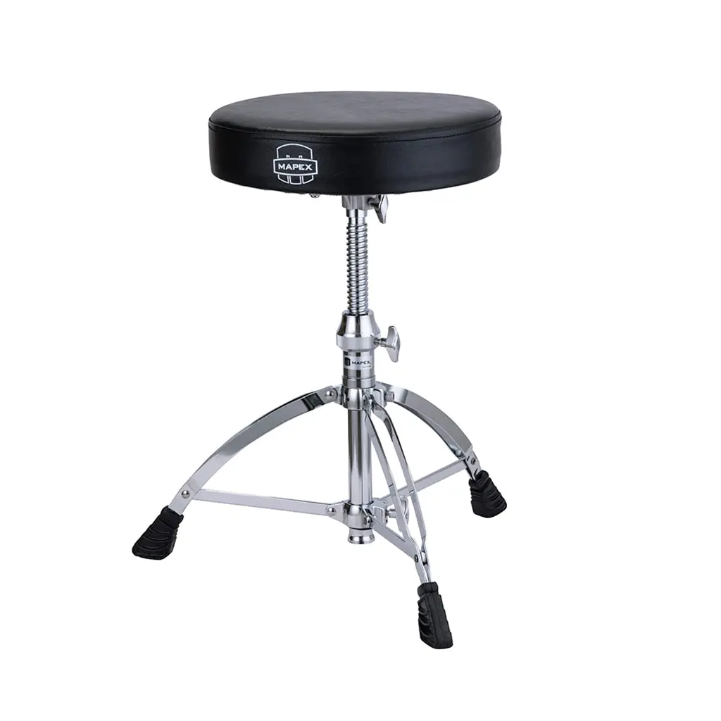 Mapex T660 Round Top Drum Throne Double Braced With Threaded Rod 1