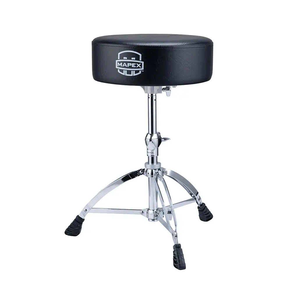 Mapex Round Top Drum Throne Double Braced 1