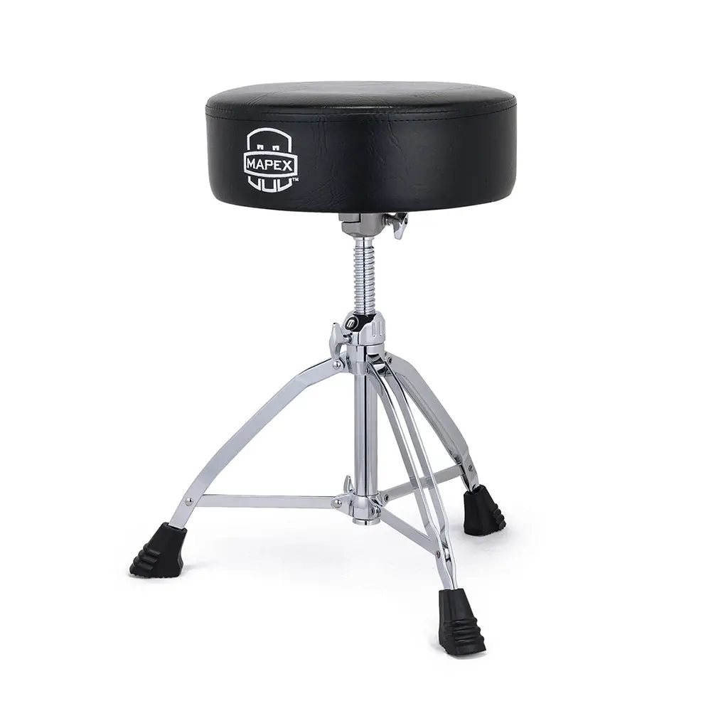 Mapex Drum Throne Round 14" 4" Thick Double Braced 1