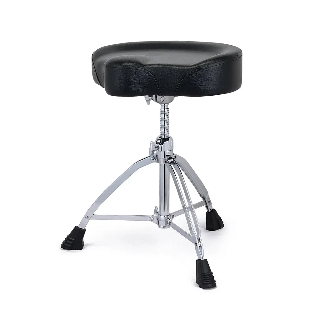 Mapex Drum Throne Saddle 17" 4" Thick Double Braced 1