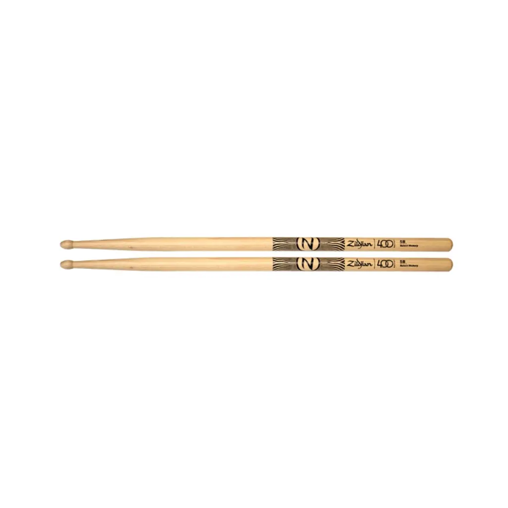 Zildjian Drumsticks Limited Edition 400Th Anniversary 60'S Rock Design - 5B Wood 1