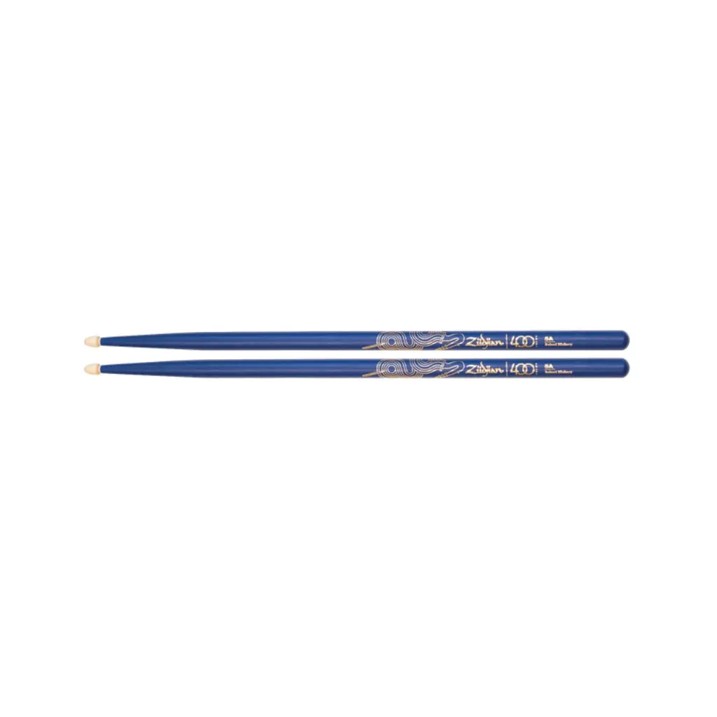 Zildjian Drumsticks Limited Edition 400Th Anniversary 20'S Jazz Design - 5A Wood 1