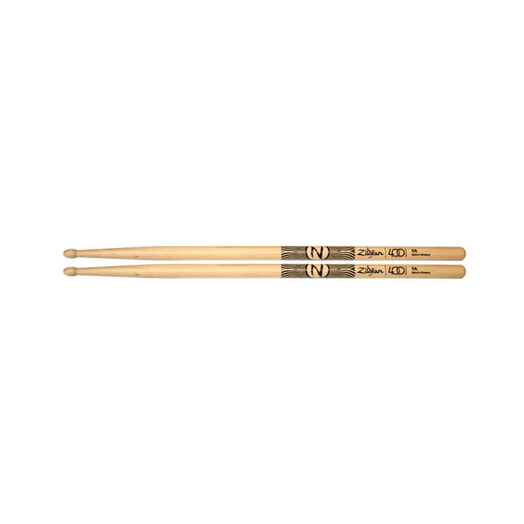 Zildjian Drumsticks Limited Edition 400Th Anniversary 60'S Rock Design - 5A Wood 1