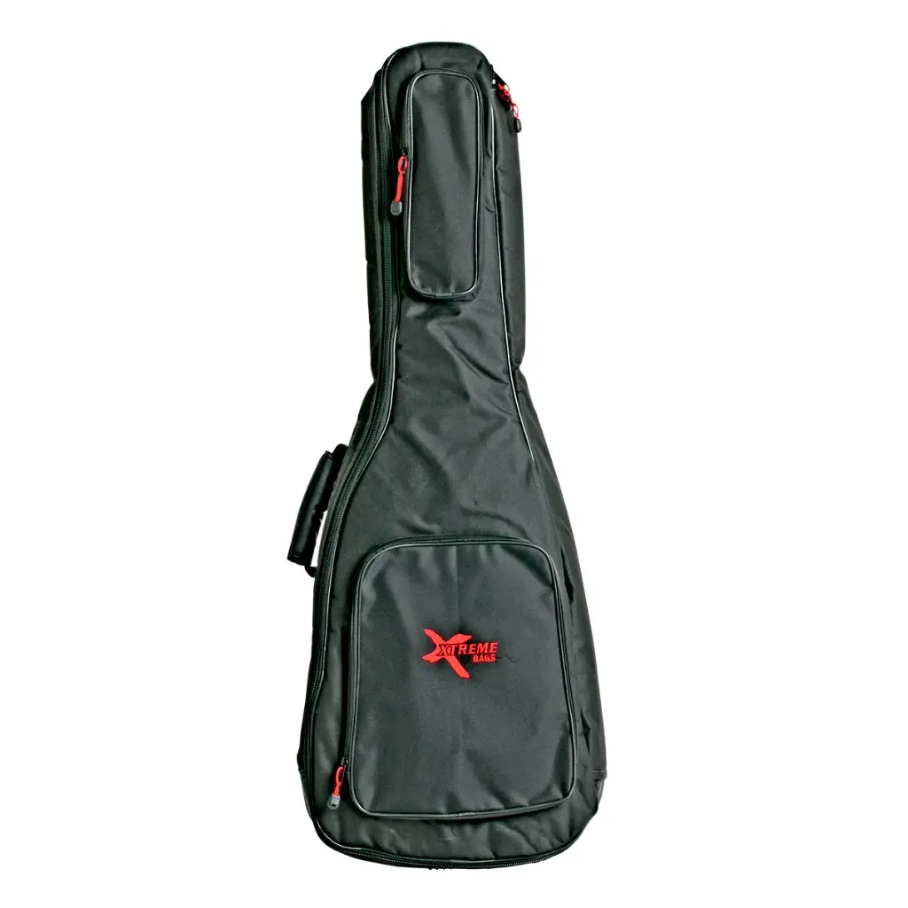 Xtreme - Tb310c34 1/2 Size Classical Guitar Bag - Black 1