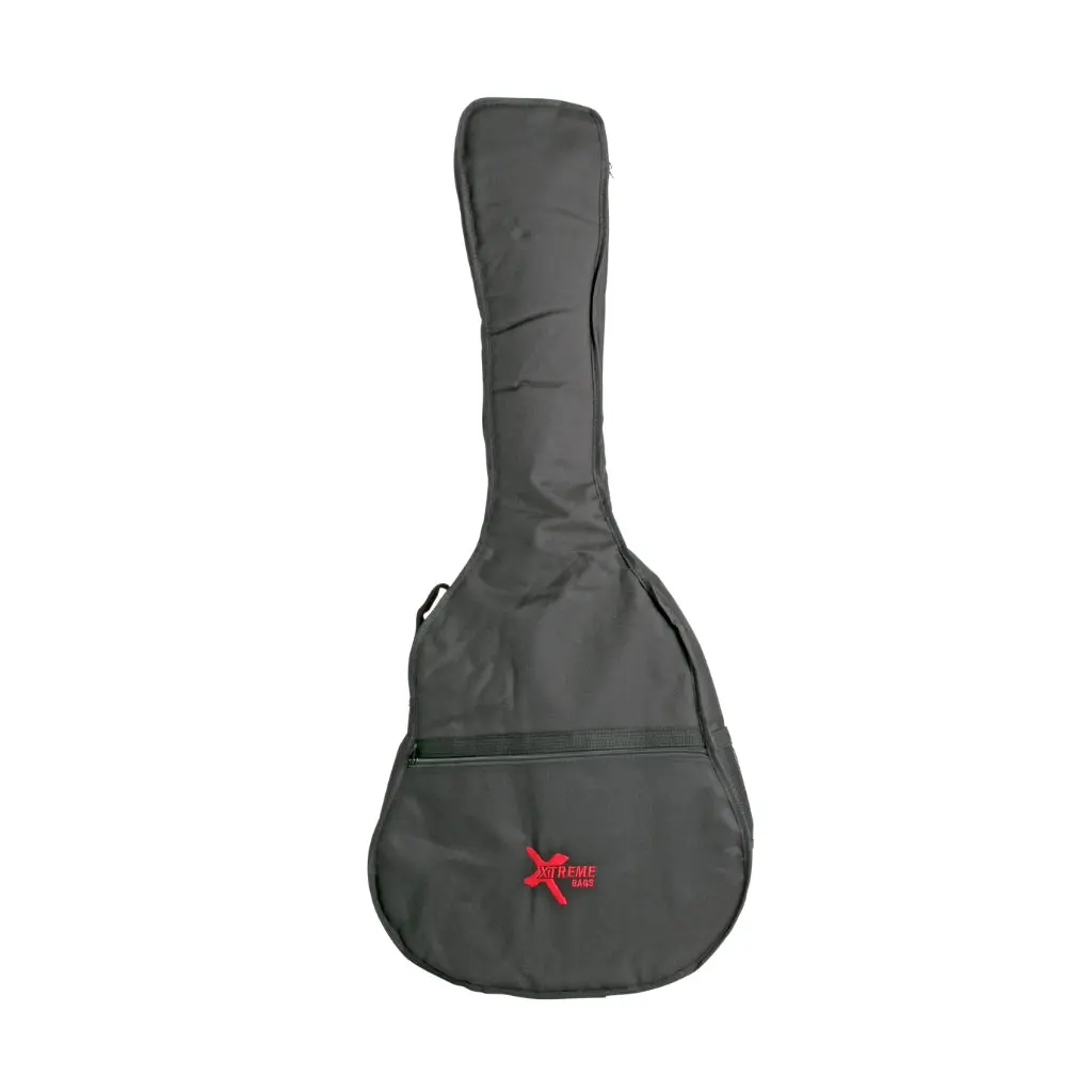 Xtreme - Tb6ab Acoustic Bass Gig Bag - Black 1