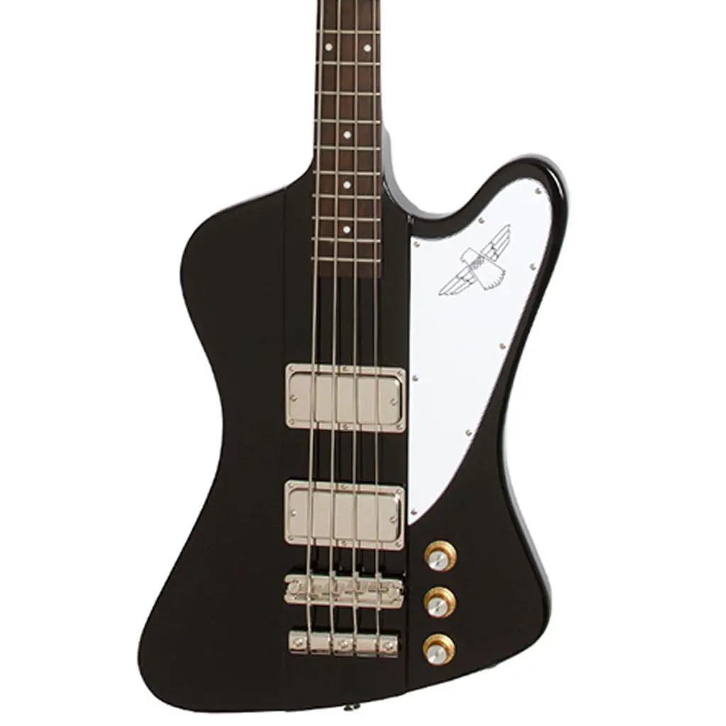 Epiphone Thunderbird 60S Bass - Ebony 1