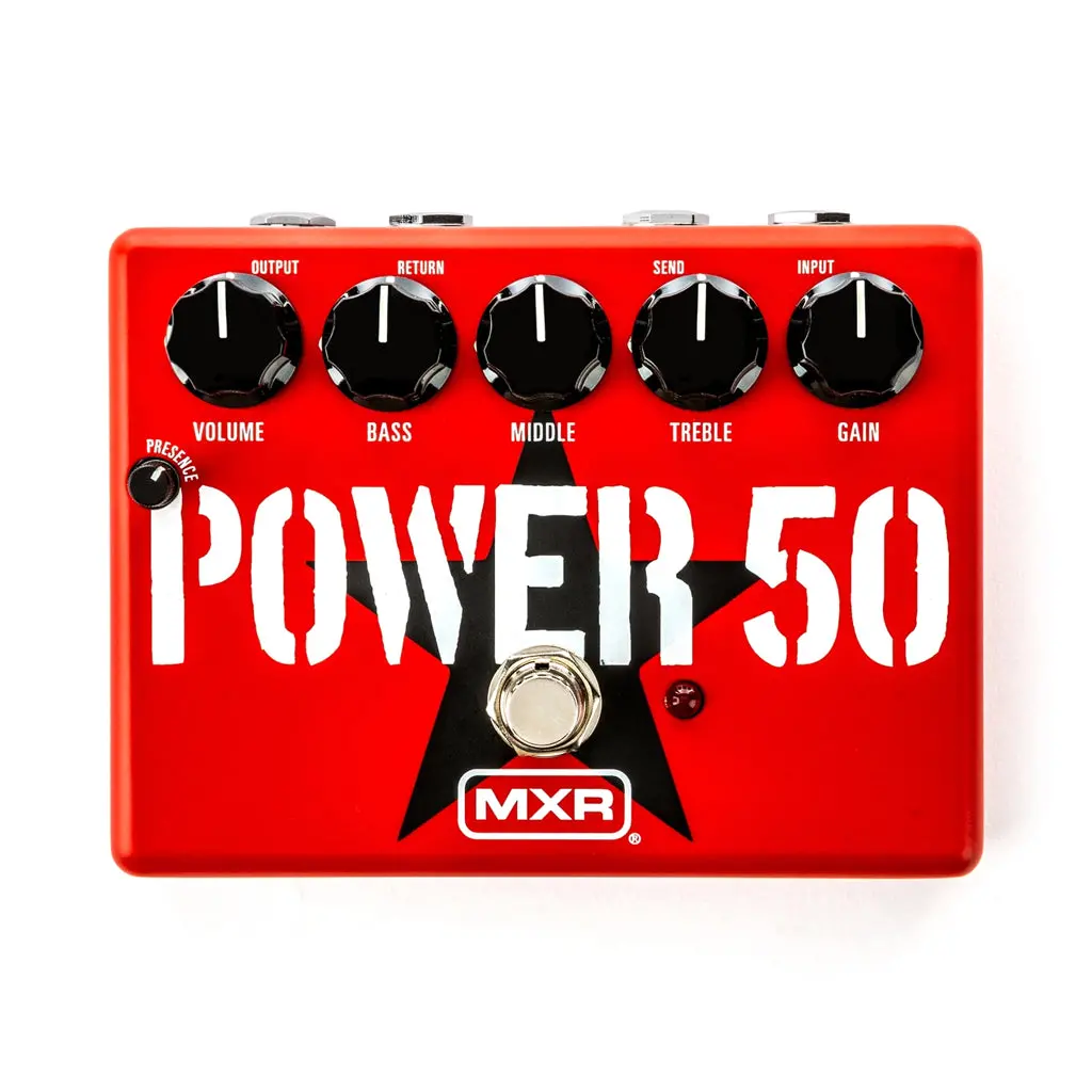 Mxr® Tom Morello Power 50™ Overdrive 1