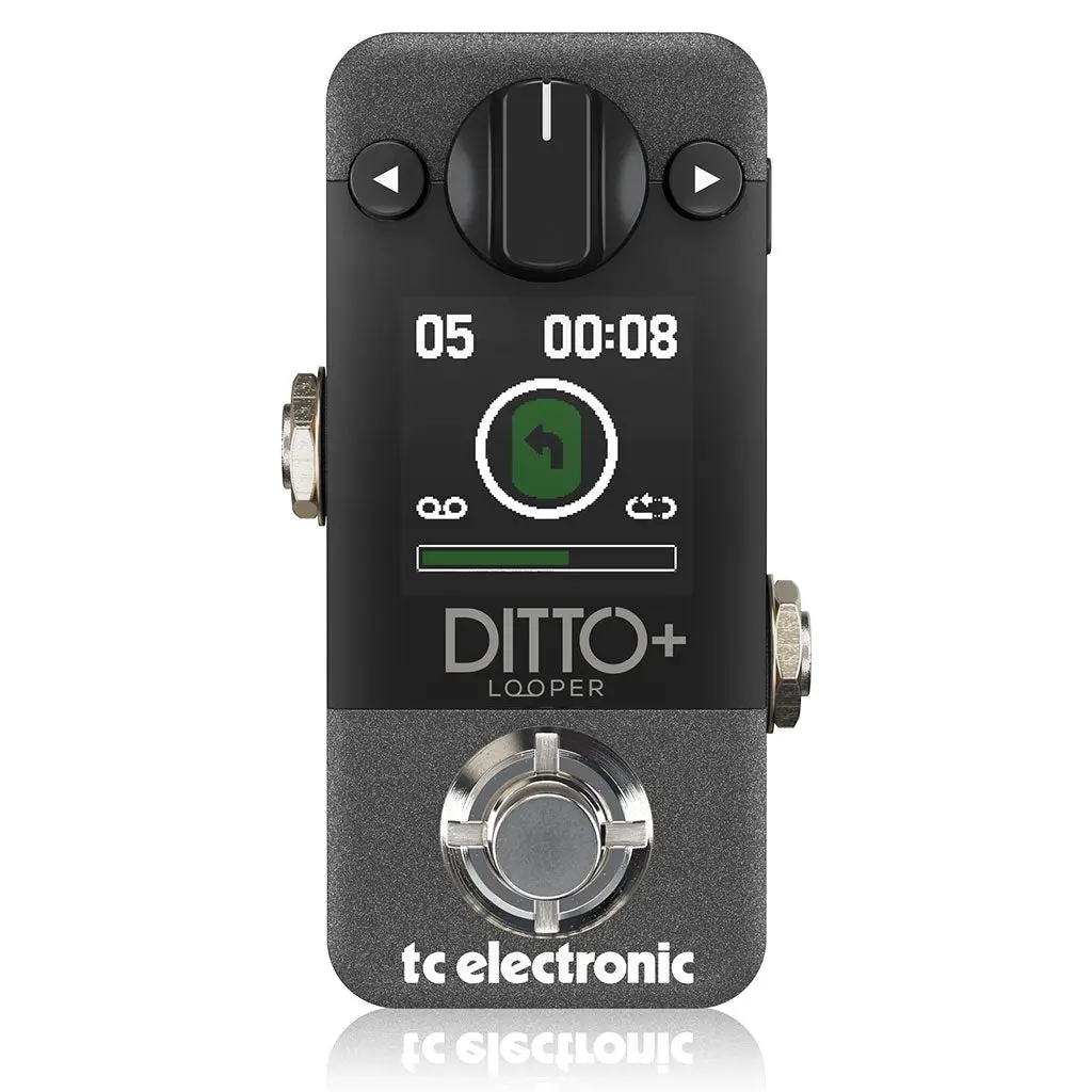 Tc Electronic Ditto Plus Looper Pedal 1