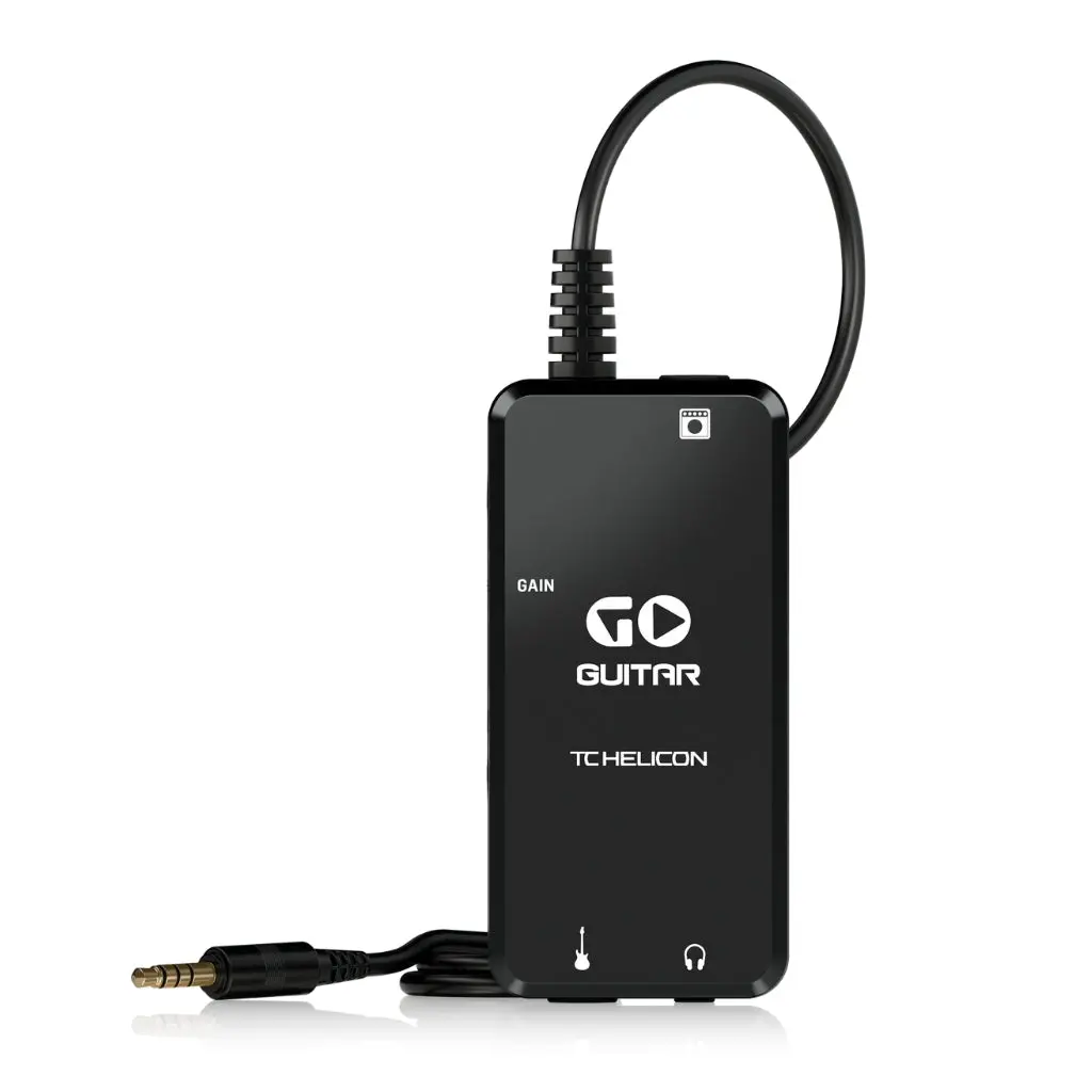 Portable Guitar Interface For Mobile Devices - Tc Helicon 1