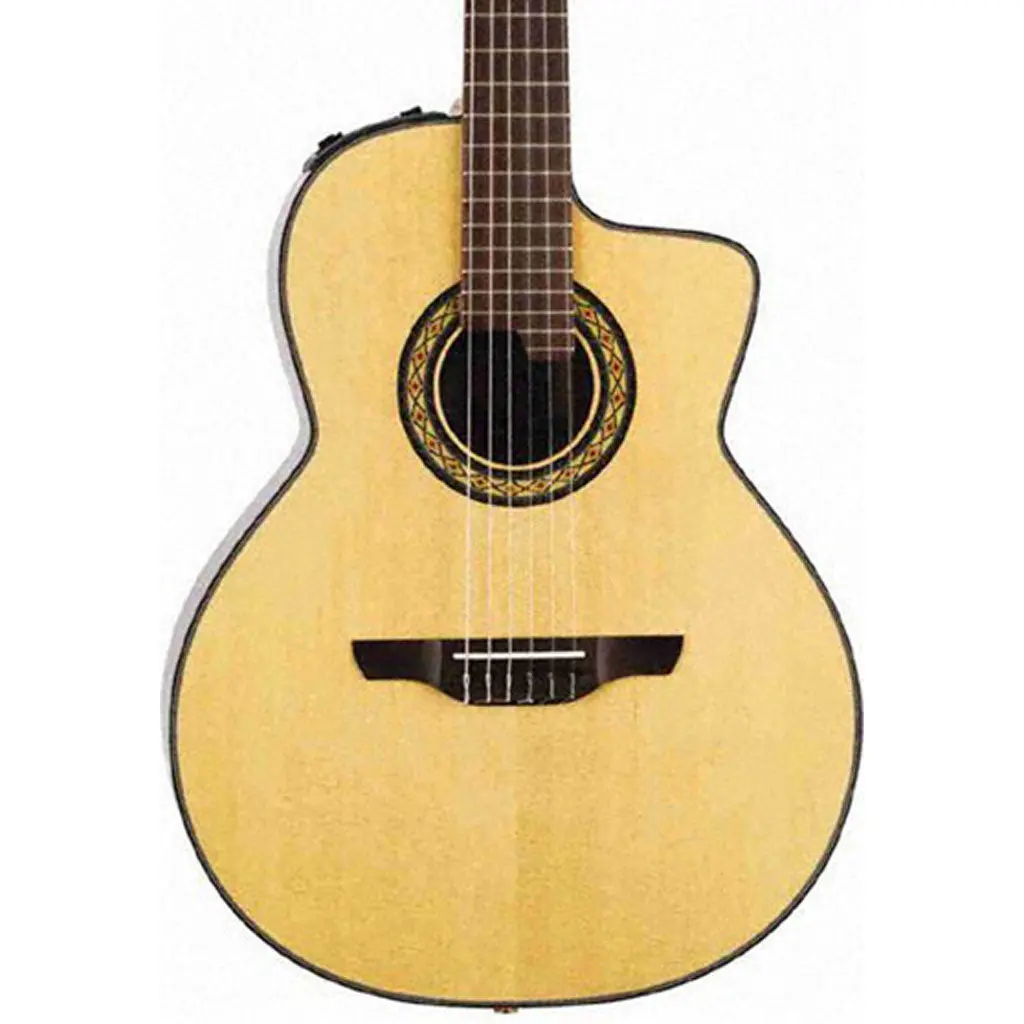 Takamine Tc135sc Classical Guitar 1