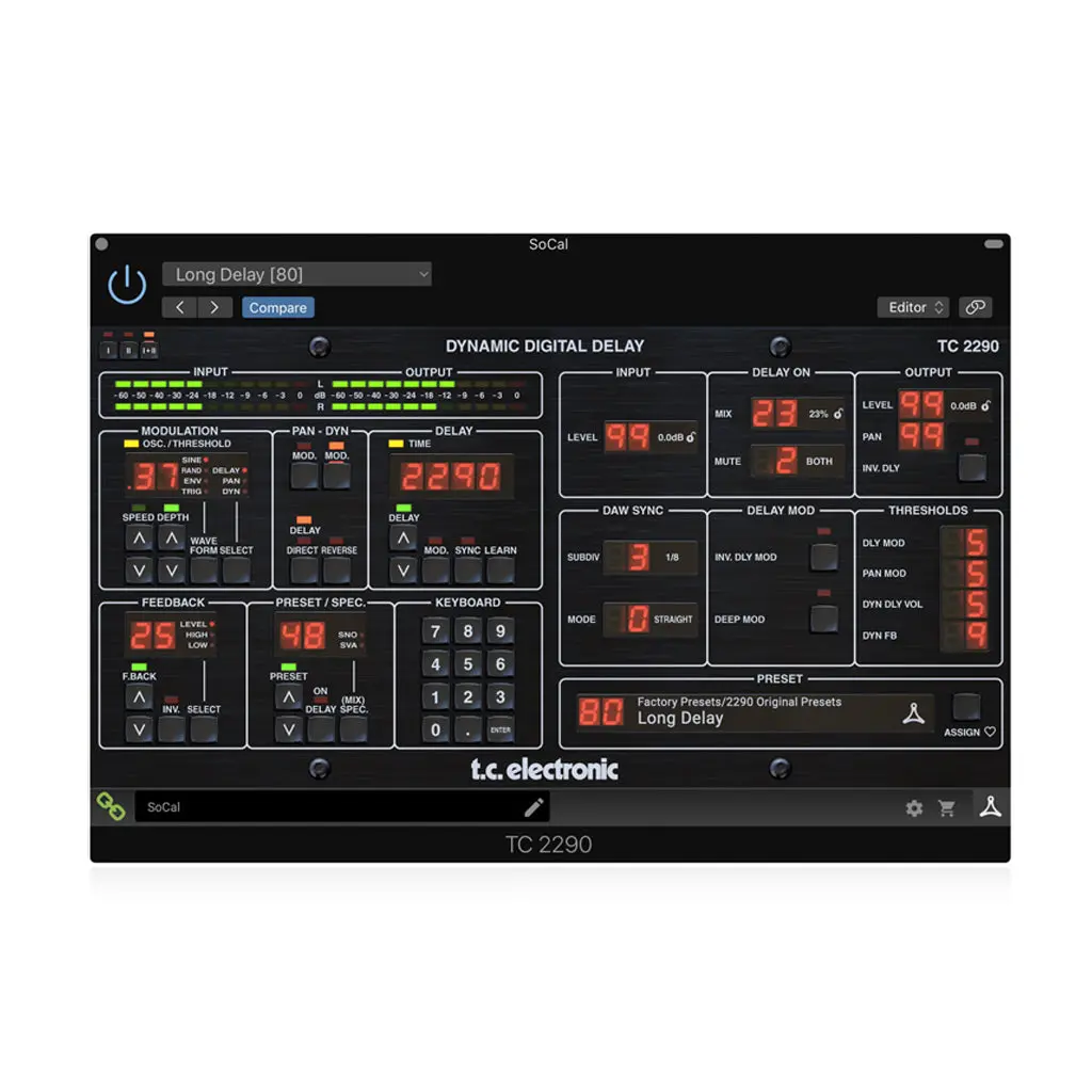 Tc Electronic Tc2290-Dt 1