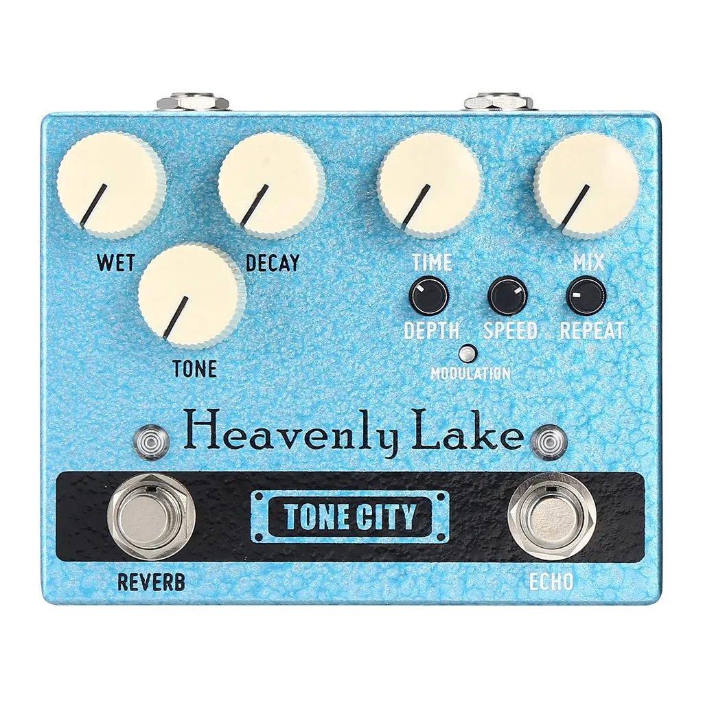 Tone City Audio – Deluxe Series-Heavenly Lake - Delay And Reverb 1