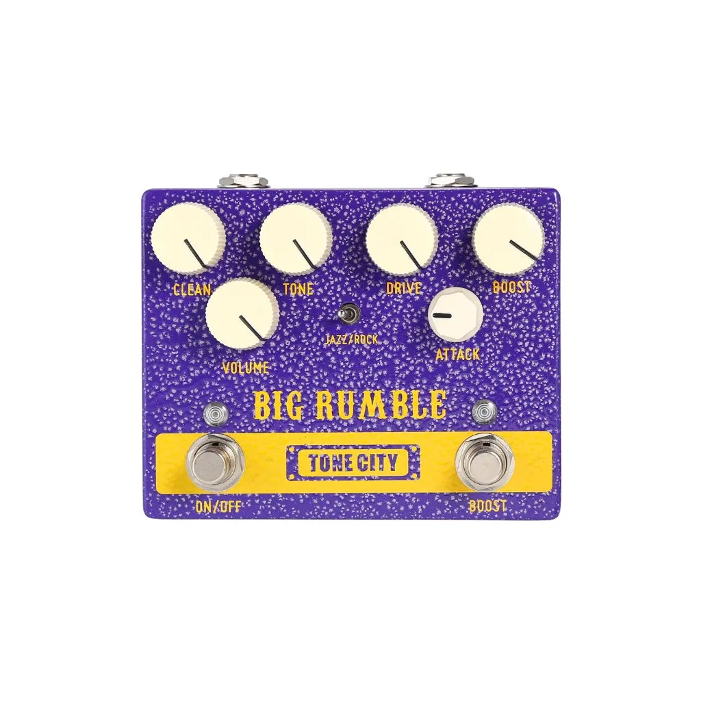 Tone City Audio - Deluxe Series Big Rumble - Overdrive/Boost 1