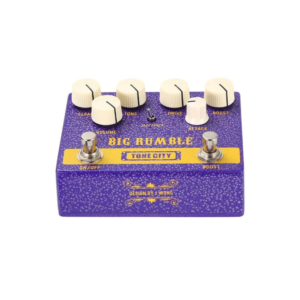 Tone City Audio - Deluxe Series Big Rumble - Overdrive/Boost 2