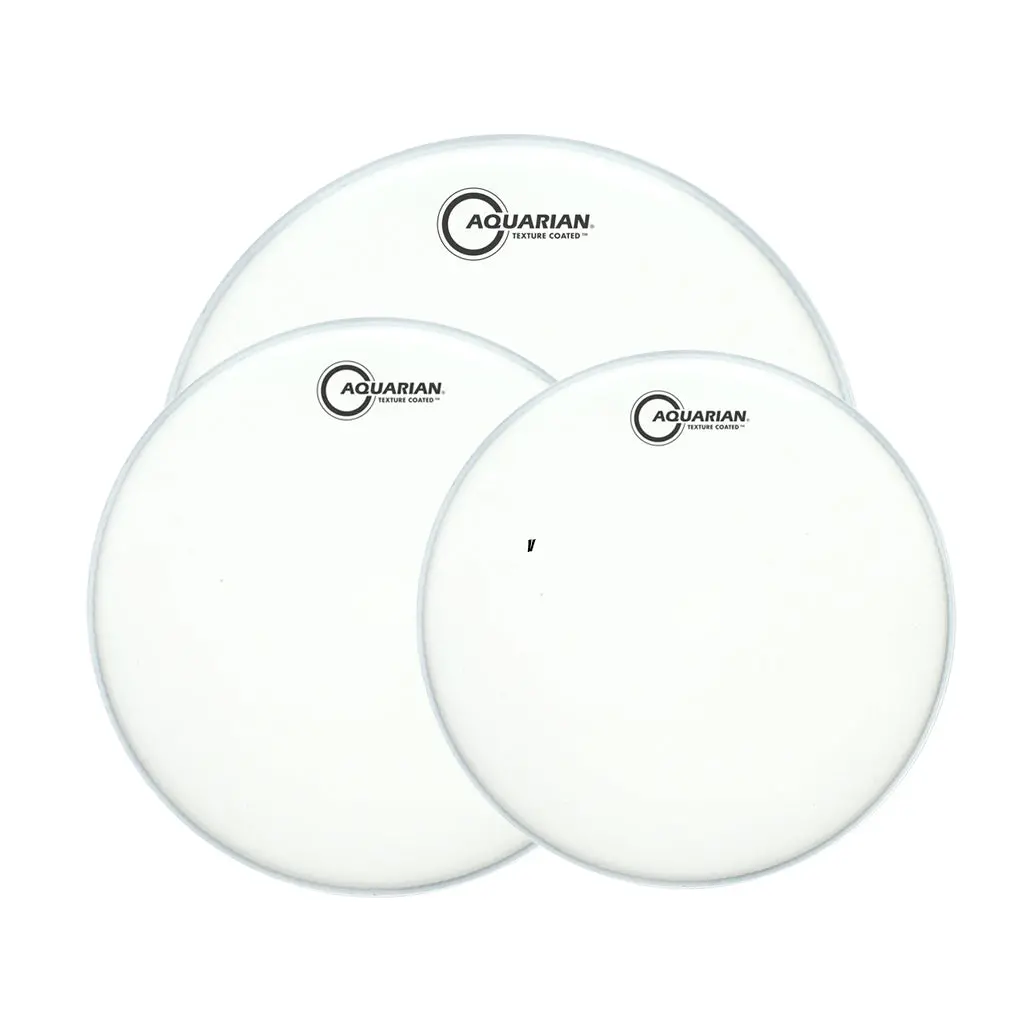 Aquarian Tcb Texture Coated Single Ply Pack 12", 13" & 16" 1