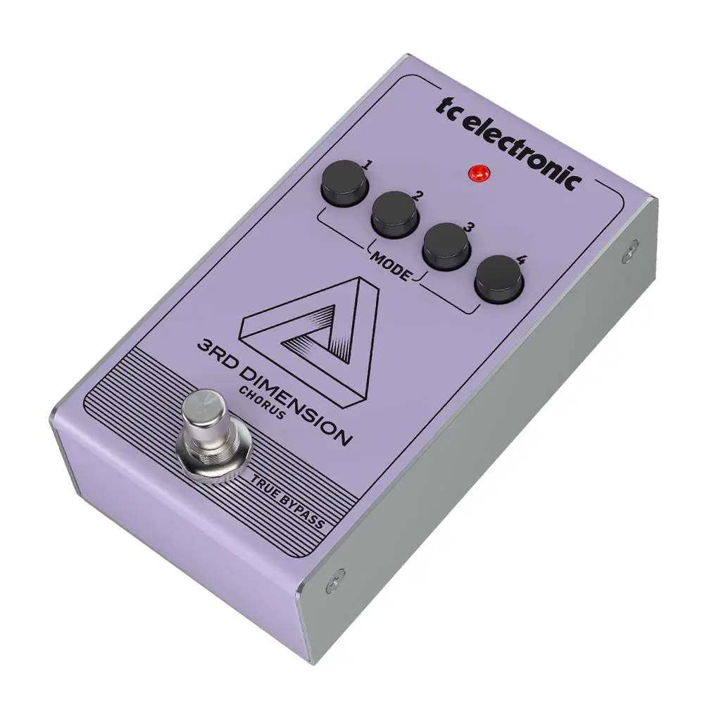 Tc Electronic - 3Rd Dimension Chorus - Vintage Analogue Chorus Pedal 2
