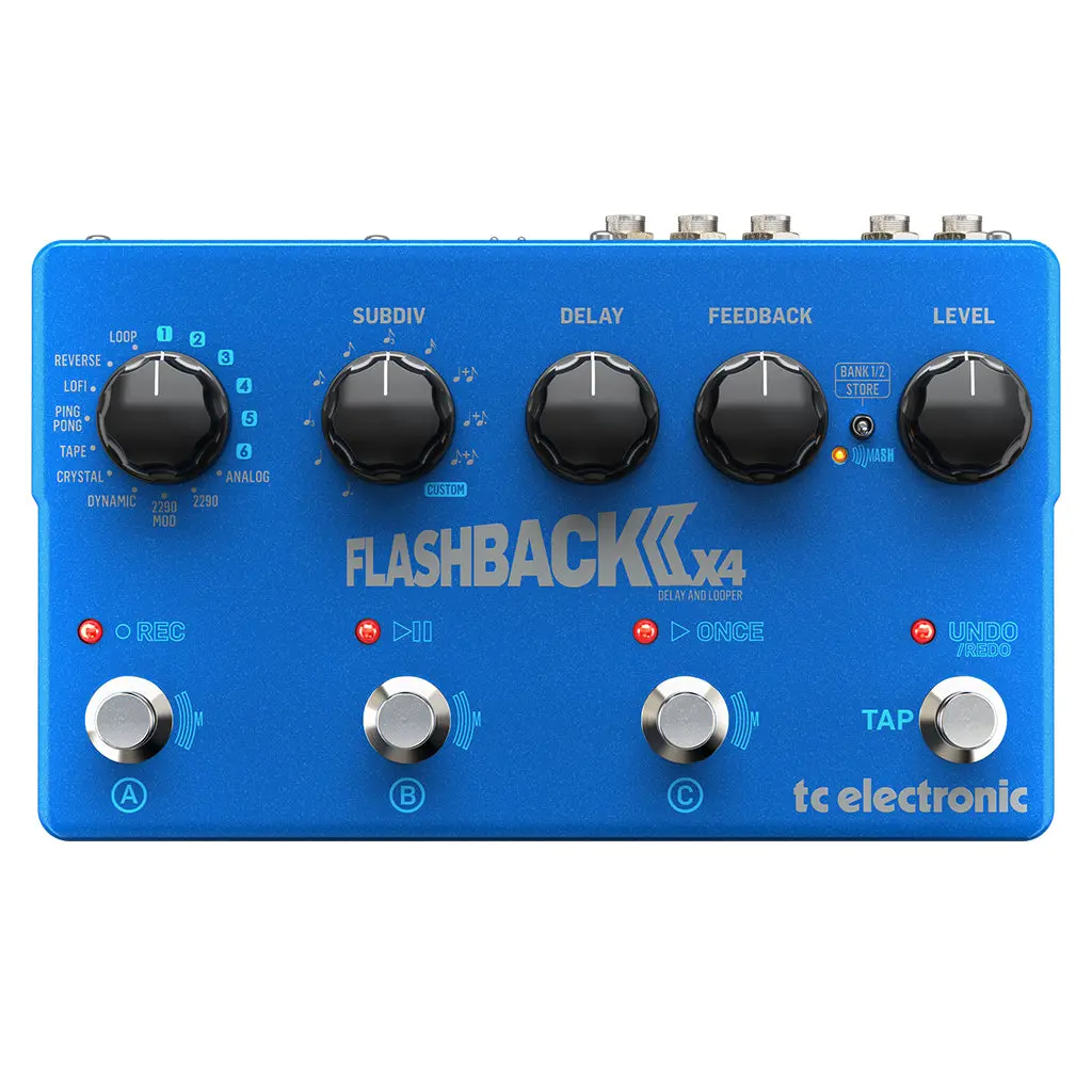 Tc Electronic Flashback 2 X4 Delay 1