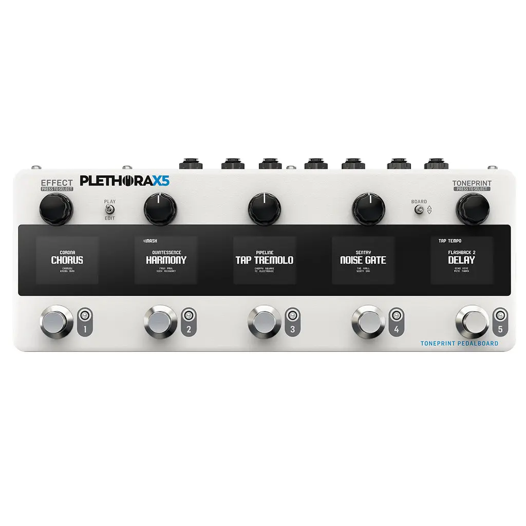 Tc Electronic Plethora X5 Toneprint Pedalboard 1