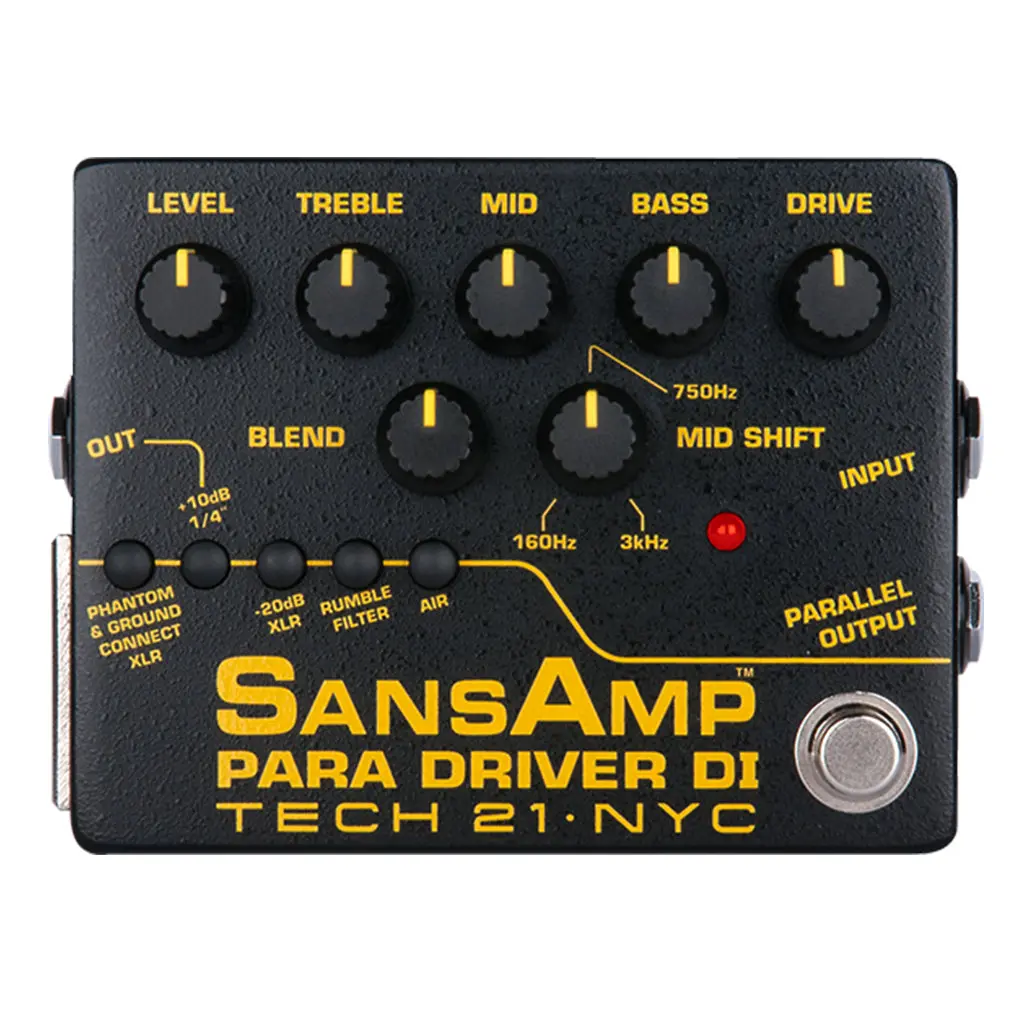 Tech 21 Sansamp Para Driver Di V2 1