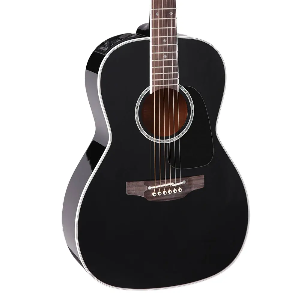 Takamine Cp3ny Acoustic Guitar - Black 1