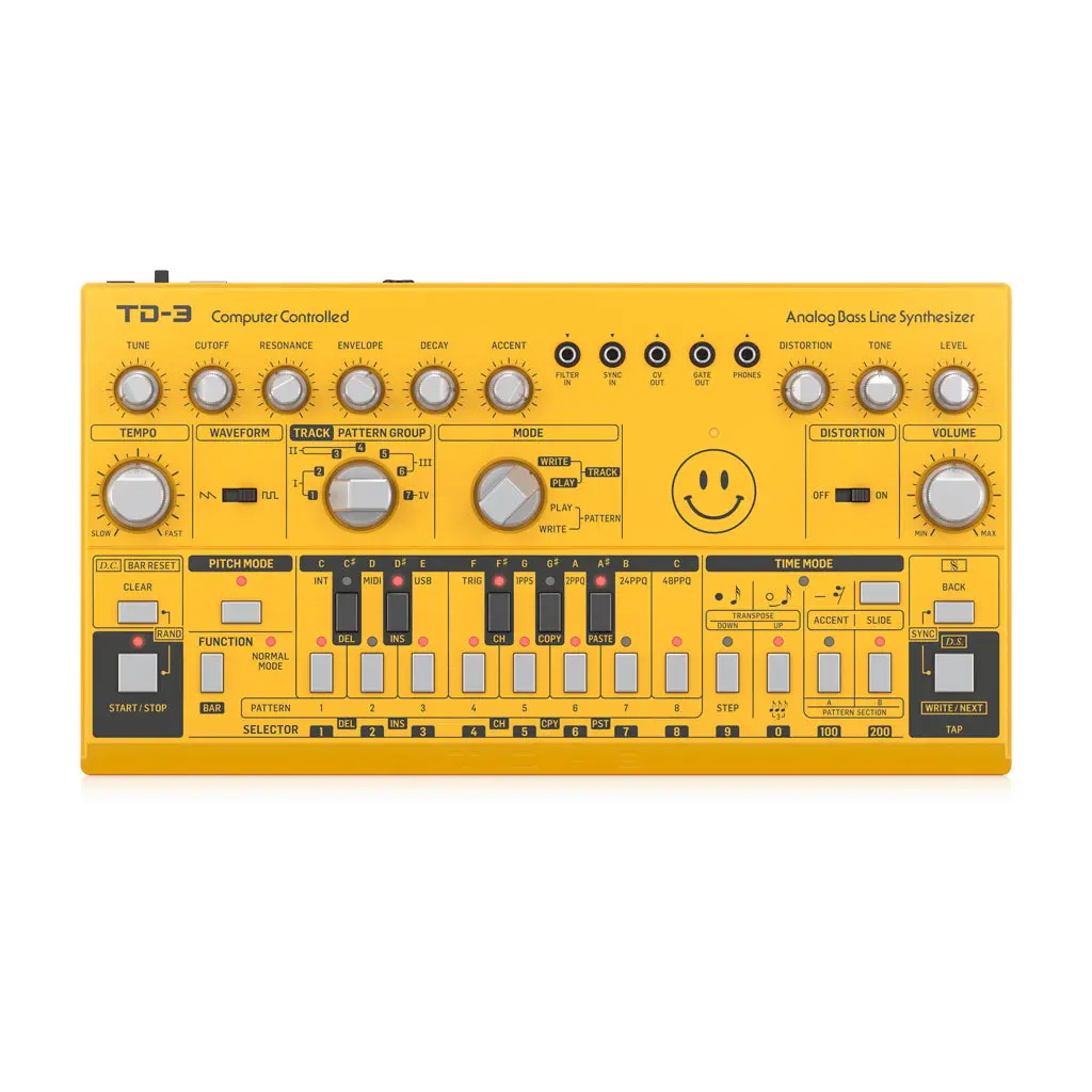 Behringer Td3 Am Analog Bass Line Synth 1