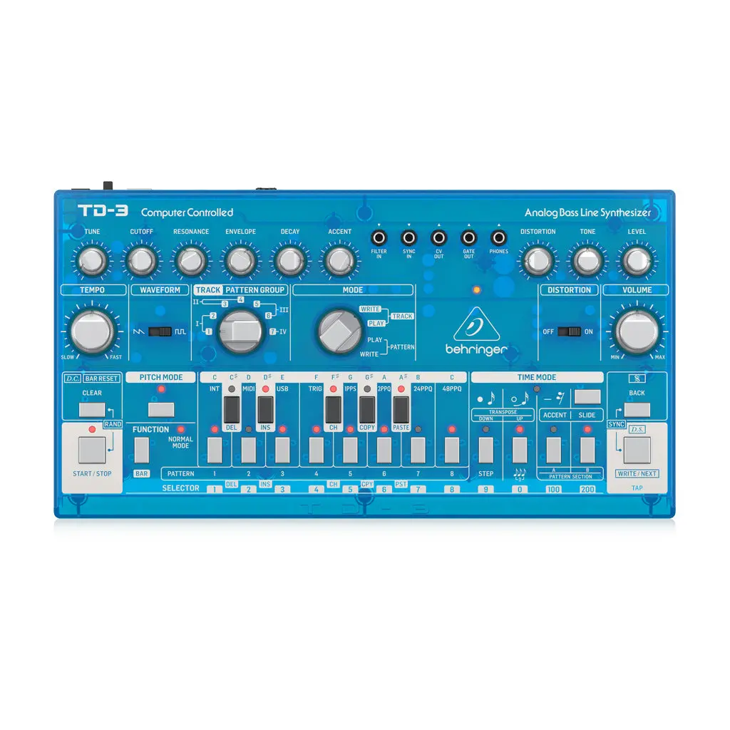 Behringer Td3 Bb Analog Bass Line Synth 1
