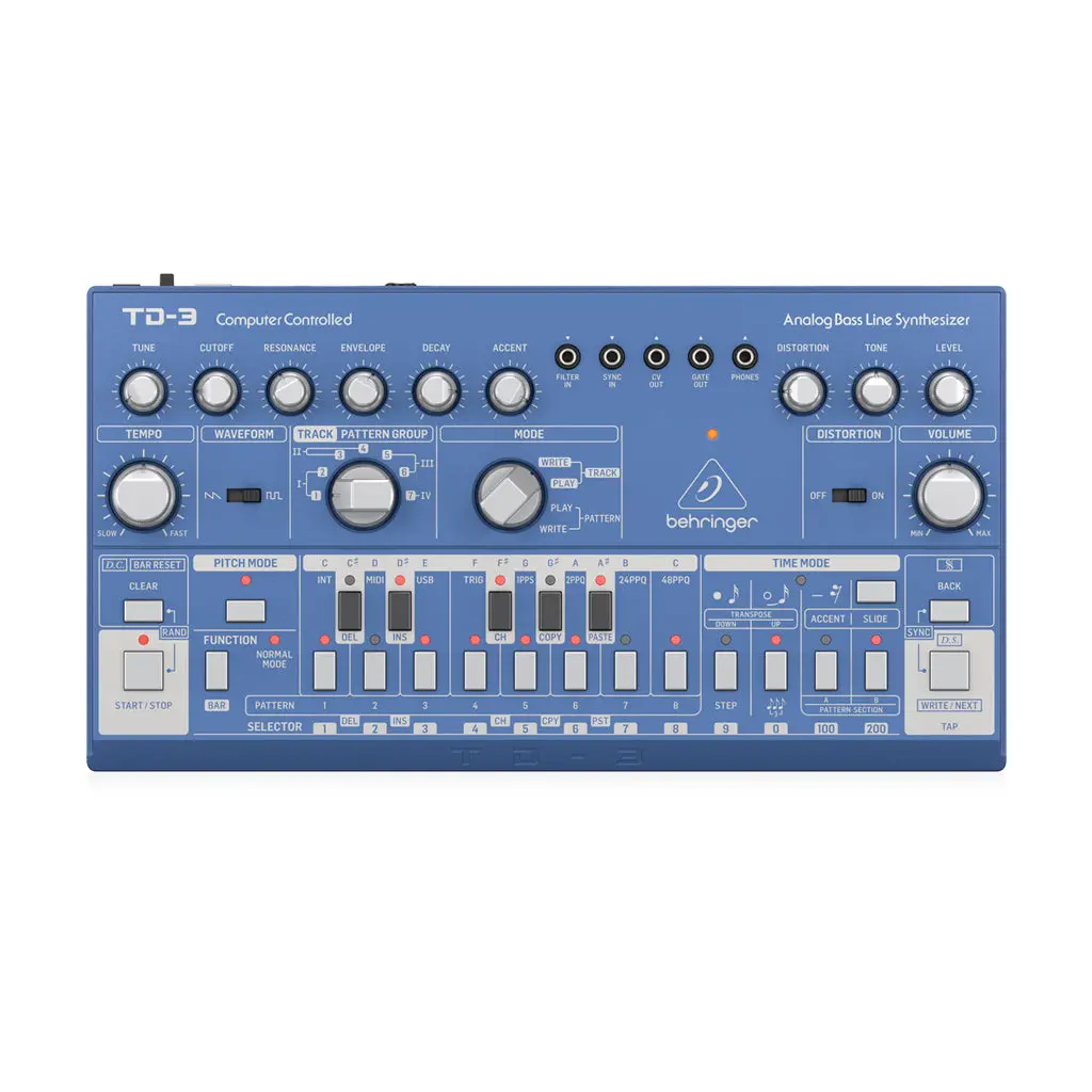 Behringer Td3 Bu Analog Bass Line Synth 1