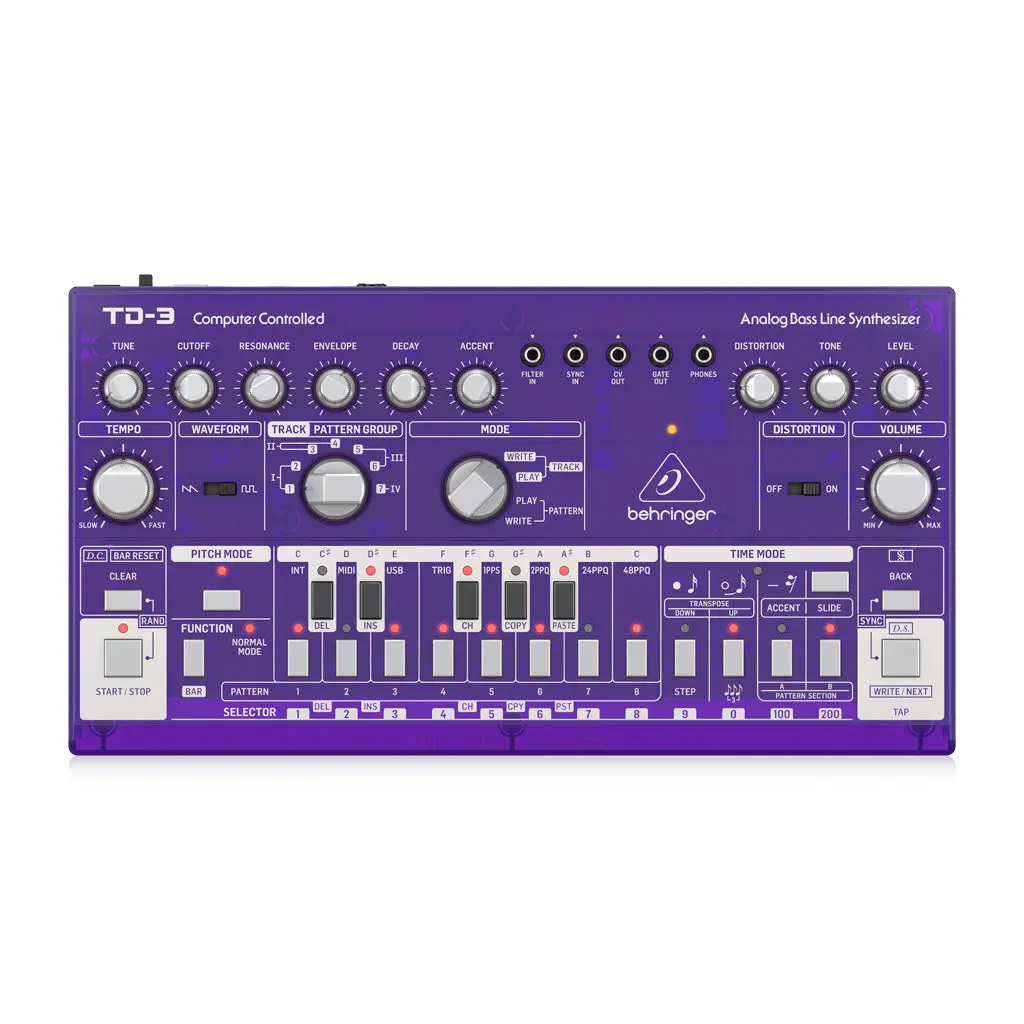 Behringer Td3 Gp Analog Bass Line Synth 1