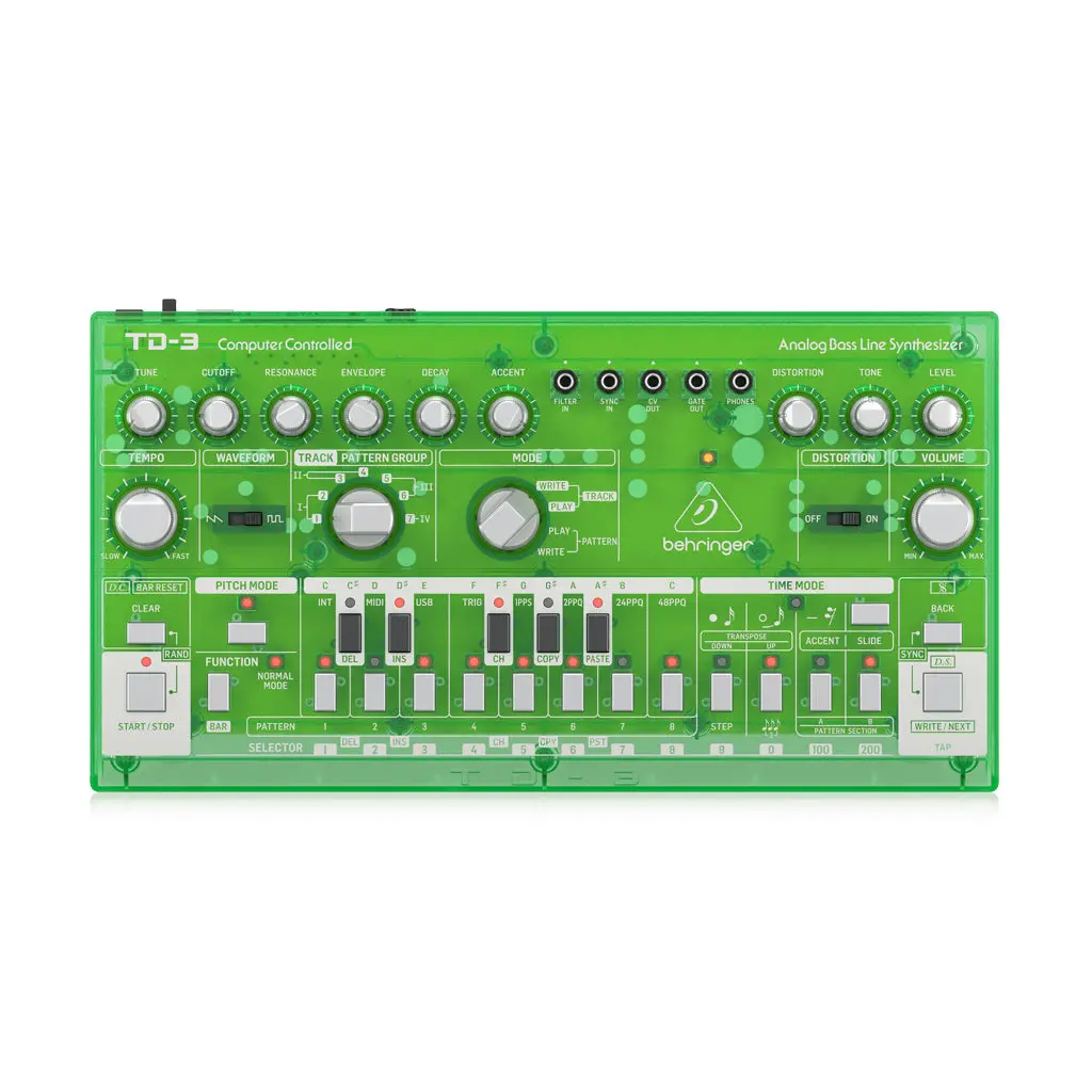 Behringer Td3 Lm Analog Bass Line Synth 1