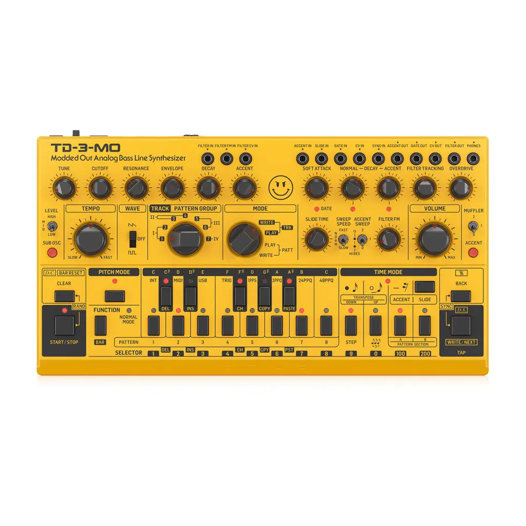 Behringer Td-3-Mo-Am Modded Out Analog Bass Synth 1