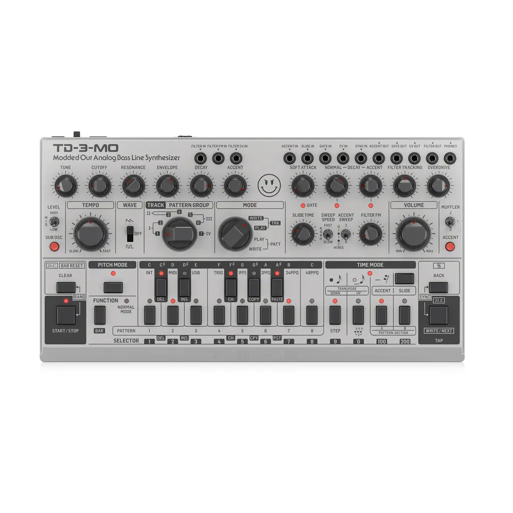 Behringer Td-3-Mo-Sr Modded Out Analog Bass Synth 1