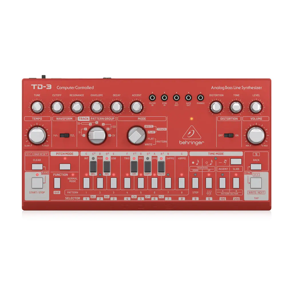 Behringer Td3 Rd Analog Bass Line Synth 1