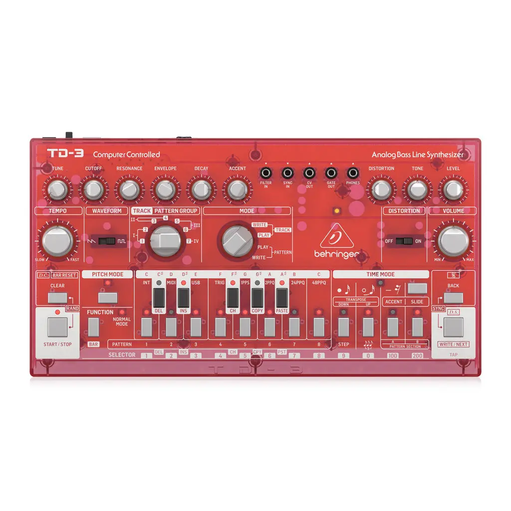 Behringer Td3 Sb Analog Bass Line Synth 1