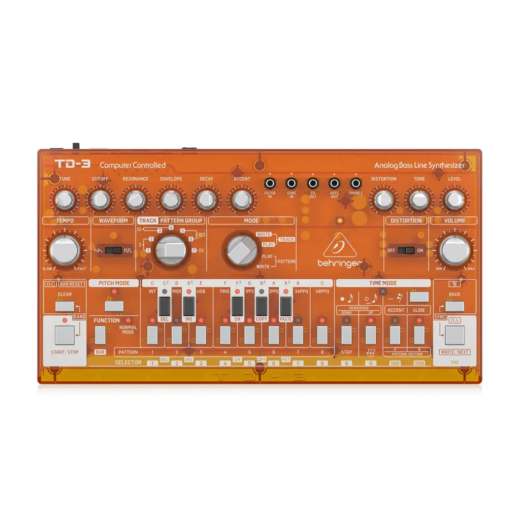 Behringer Td3 Tg Analog Bass Line Synth 1