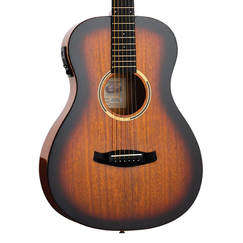 Tanglewood Tdbtpesbg Discovery Parlour Acoustic Electric Sunburst Gloss 1