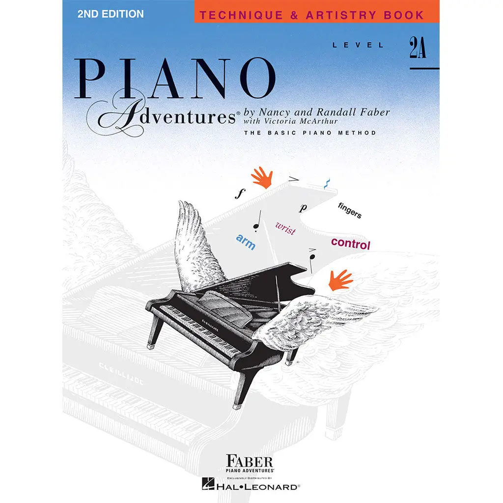 Piano Adventures Level 2A Technique & Artistry 1