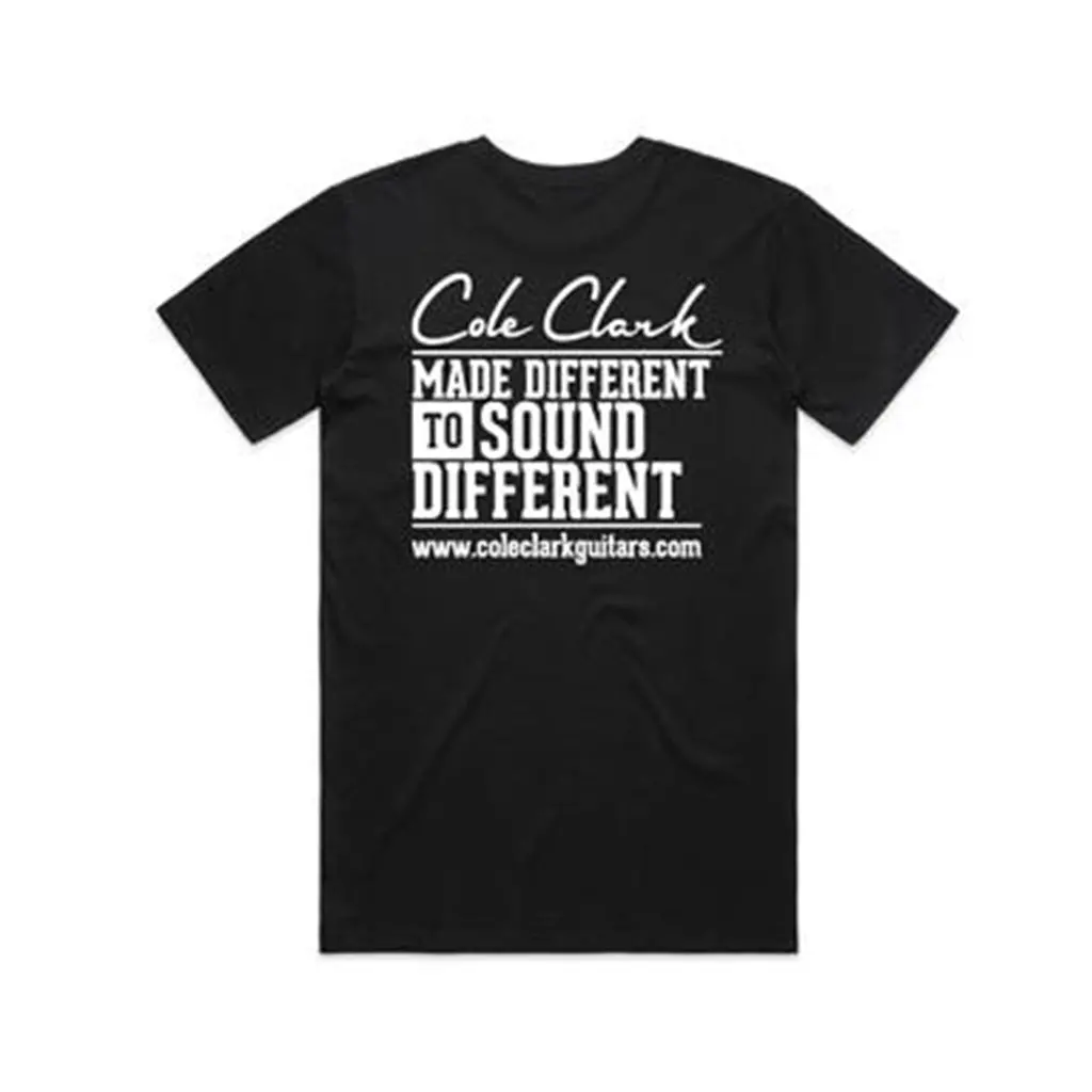 Cole Clark Sig Tee - Black - Medium | Merchandise & Apparel | Tee-Cc-Blk-M 2